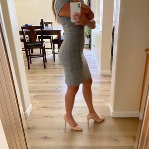 Fitted Office Dress